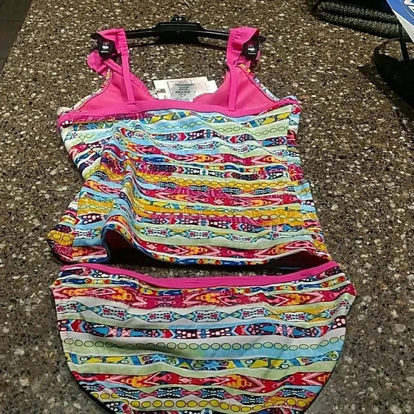 JESSICA SIMPSON SWIM SET - Picture 6 of 6
